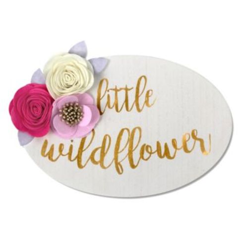 Wendy Bellissimo™ Mix & Match 12-Inch x 8-Inch Wildflower Wall Art in Cream - CREME - 12" X 8"