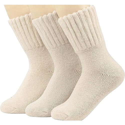 Weweya Boot Socks for Women - Thick Winter Knit Warm Socks - Gifts for Women