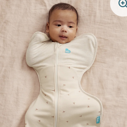 Swaddle Up™ 1.5 TOG Cotton Oatmeal Twigs