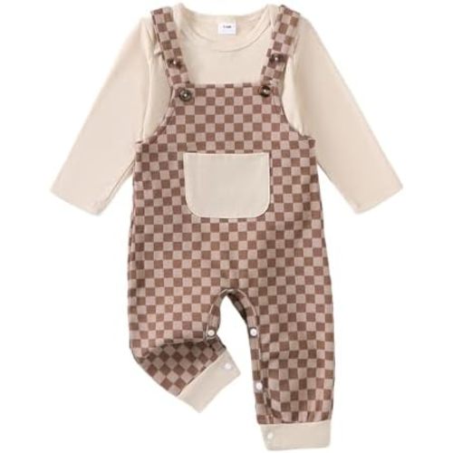 Baby Boy Clothes Fall Winter Newborn Boy Outfits 0 3 6 9 12 18 24 Months Overalls Infant Baby Boys Clothes