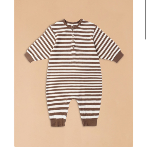 Chase Striped Jumpsuit by Quincy Mae