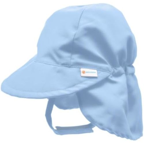 Nozone Better Baby Flap Sun Hat, Wide Brim Breathable Beach Hat with Adjustable Strap, UPF 50+ Protection
