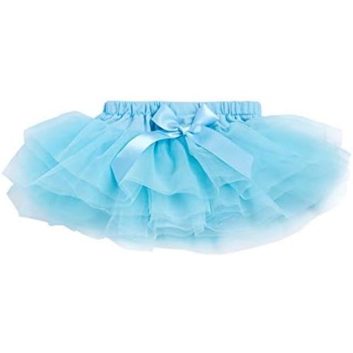 Anbaby Baby Girls Soft Tutu Skirt Toddler Ruffled Pants Diaper Cover