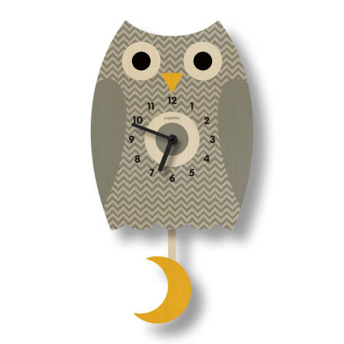 owl - pendulum clock