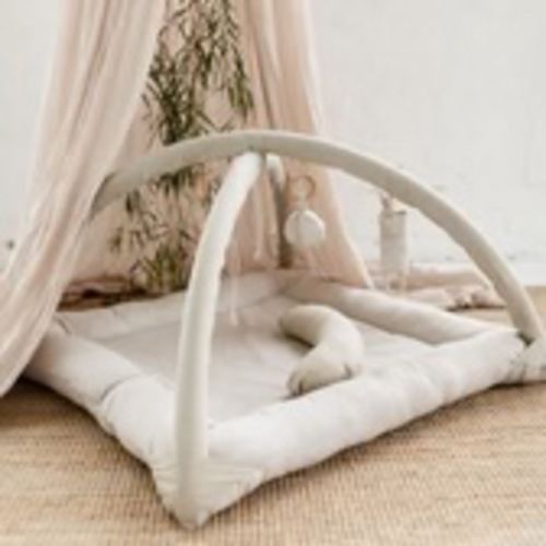 Activity Play Mat | 100% Natural Linen + Wool – Stina's Style