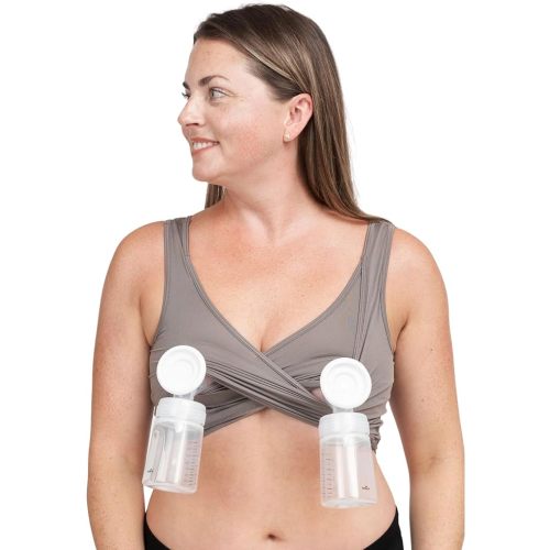 Larken Hands Free Pumping Bra for Breastfeeding