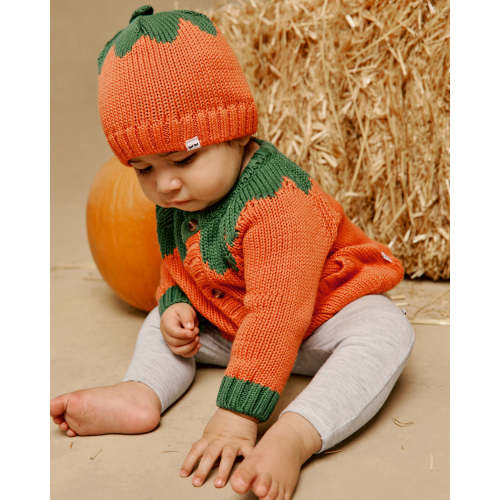 Pumpkin Sweater Beanie