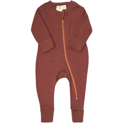 PARADE Organic Essentials '2-Way' Zip Romper - Long Sleeve
