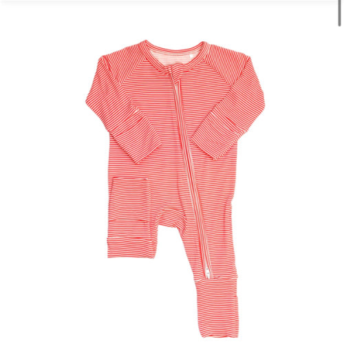 Mini Stripe Sleep Romper