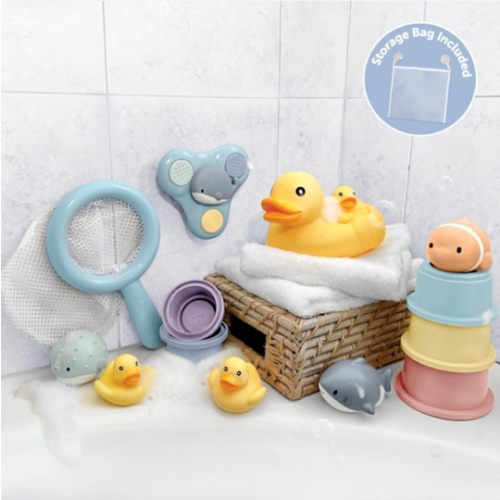 Jool Baby Bathtime Adventure Toys Gift Set (15 Piece)