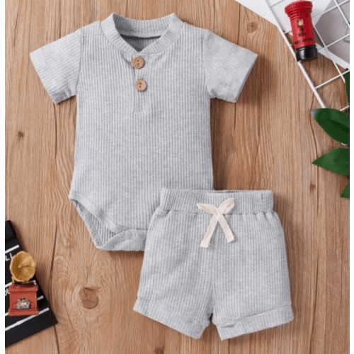 JOSHUA Summer Outfit - Hazel & Bo