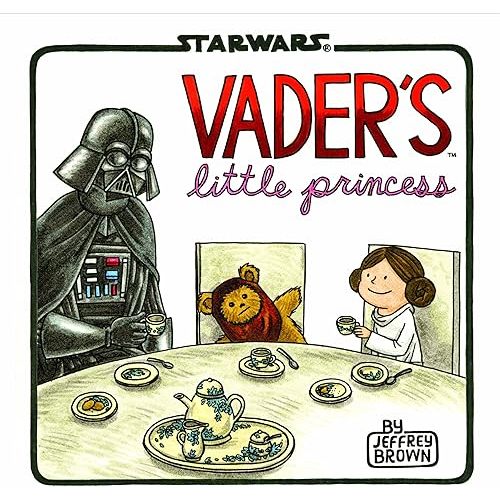 Vader's Little Princess Hardcover – Illustrated, April 23, 2013