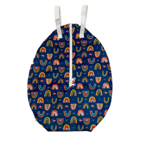 Smart Bottoms' Hanging Wet Bag - After the Storm