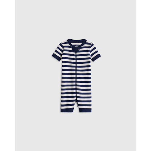 100% Organic Cotton Shortie Onesie Pajama in Cars