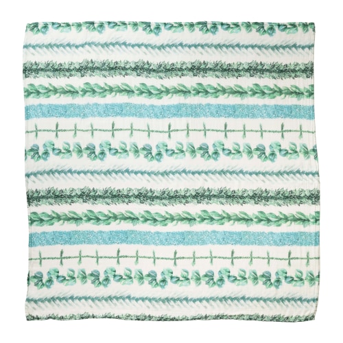 The Keiki Dept Bamboo Kapa Moe (Muslin Swaddle Blanket)