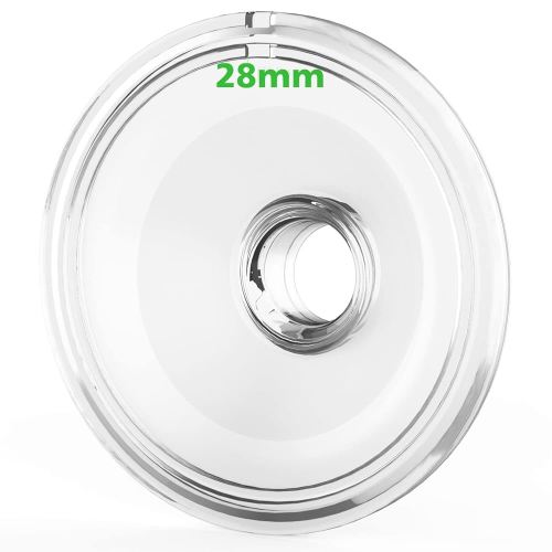 Replacement Flanges (28mm-2Pcs) for Bellababy Breast Pump Model BLA8040,B;A8040-2 and BLA8042,BLA8042-2