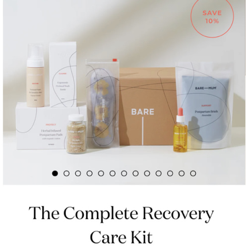 The Complete Recovery Care Kit