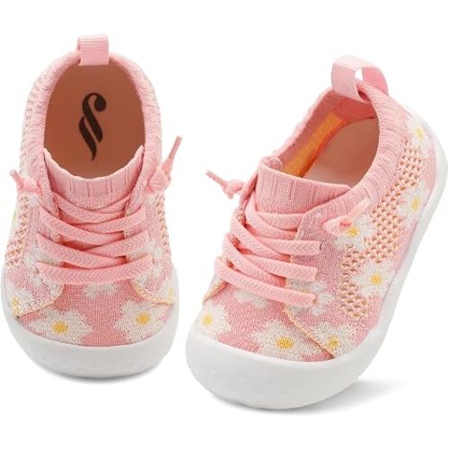 JIASUQI Baby Shoes Toddler Boys Girls Sneakers Walking Shoes for Babies