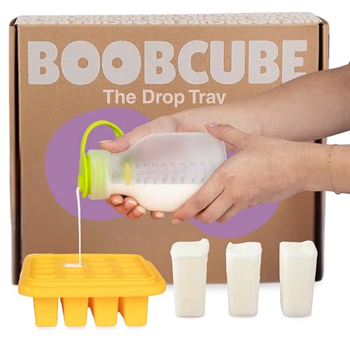 Breastmilk Freezer Tray – Reusable Silicone Tray 16-Cube – BPA-Free, Stackable, Sustainable Storage for Breastmilk & Baby Food