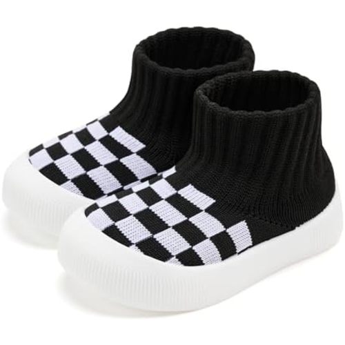 Baby Shoes Boys Toddler Sneakers Non-Slip First Walkers Shoes for Babies 6-12 months