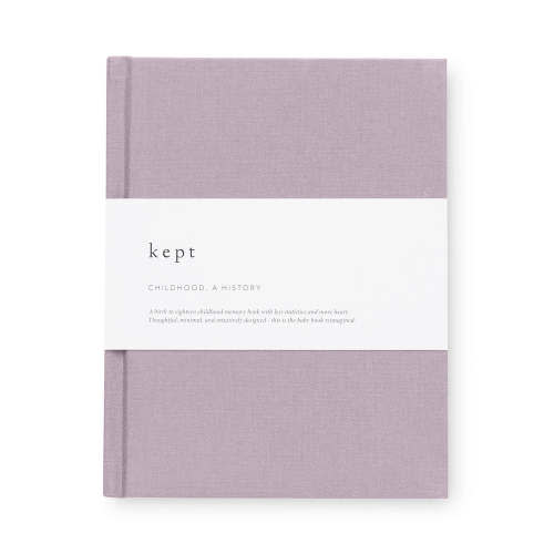 Kept Journal — Lavender