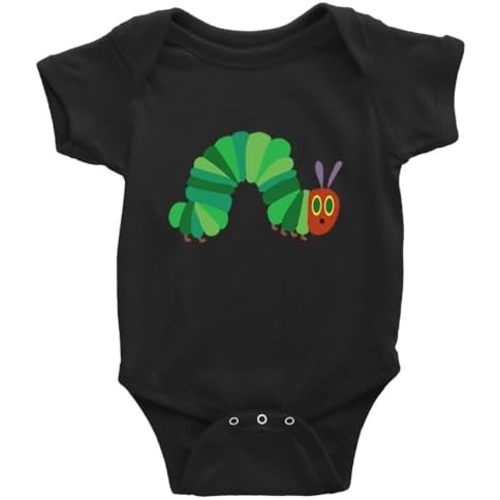 Hungry Caterpillar Long Sleeve Bodysuit Newborn Playsuit Outfit