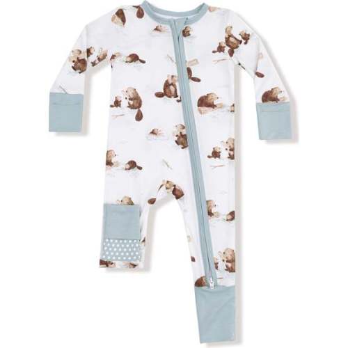 Convertible Romper Baby Beavers - Angel Dear | Maisonette