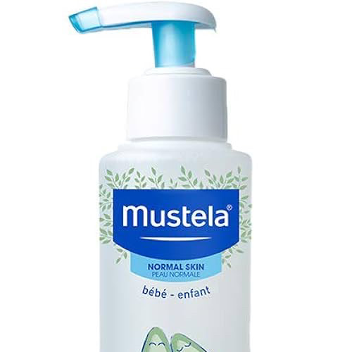 Mustela Baby Cleansing Water - No-Rinse Micellar Water - with Natural Avocado & Aloe Vera - for Baby's Face, Body & Diaper - 1 or 2-Pack - Various Sizes