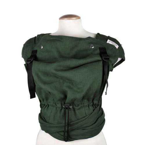 KIN Ergonomic Baby Carrier | Mei Dai | Half-Buckle Carrier – Bracebridge