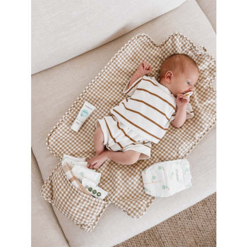 Organic Cotton Portable Change Mat