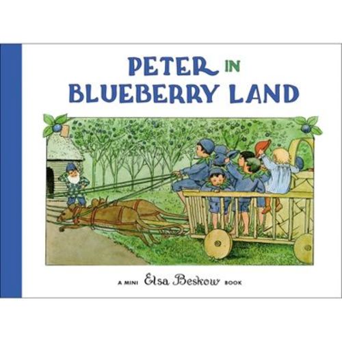 Peter in Blueberry Land - (Elsa Beskow Mini) by Elsa Beskow (Hardcover)