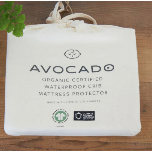 Organic Waterproof Crib Mattress Protector – Babyletto