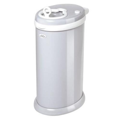 Ubbi Stainless Steel Diaper Pail - Gray : Target