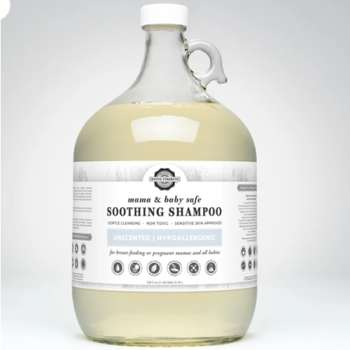 Gentle Cleansing, Natural Truly Baby-Safe Shampoo – Rustic Strength