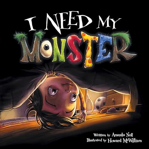 I Need My Monster Paperback – July 1, 2019