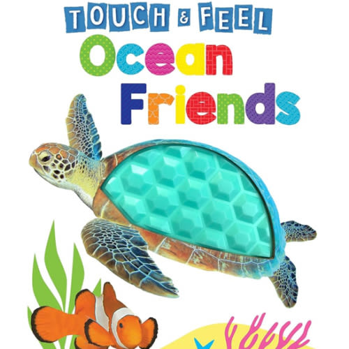 Touch and Feel Sensory Board Book