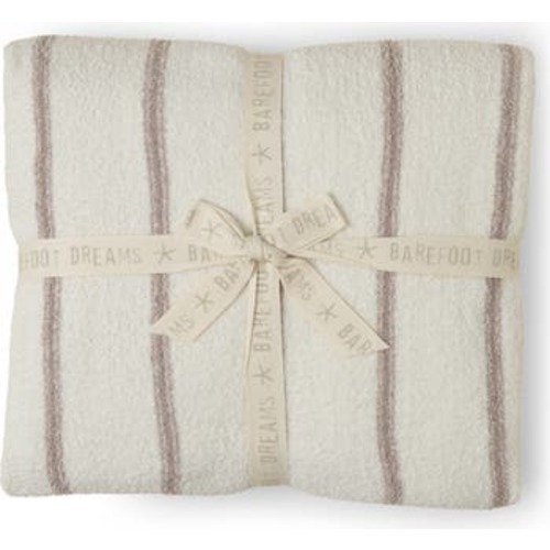 CozyChic™ Pinstripe Bed Blanket, Full/Queen