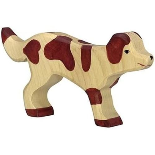 Holztiger Farm Dog Toy Figure