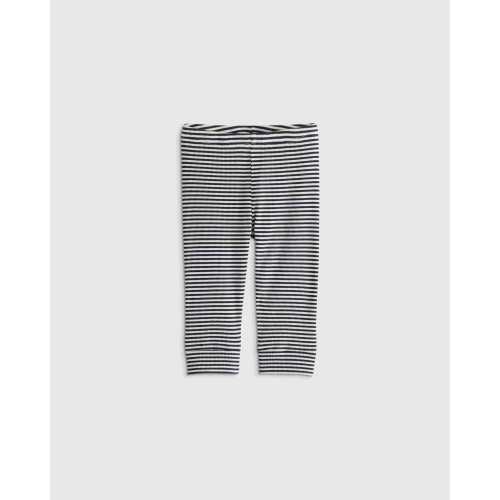 Softest Rib Leggings in Navy Stripe