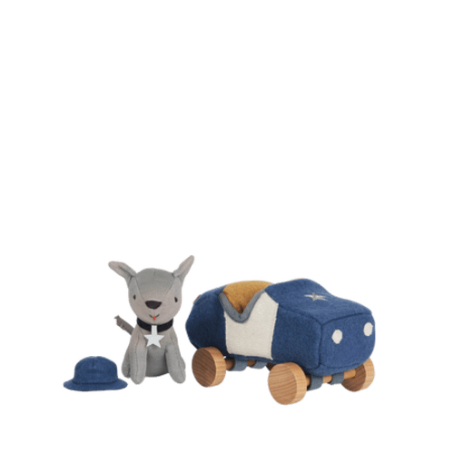 Holdie Dog-Go - Officer - Blue