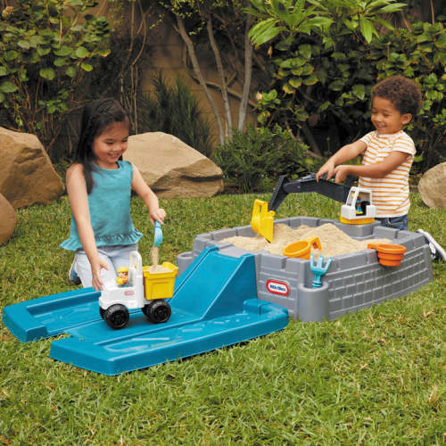 Little Tikes Dirt Diggers Excavator Sandbox – Official Little Tikes Website