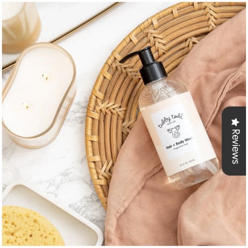 Hair + Body Wash- 8.5oz