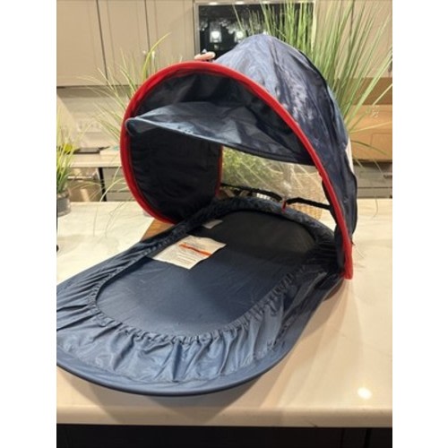 Baby Infant Dock A Tot Deluxe Plus Dock Cabana Kit Cover Trellis Mosquito Net