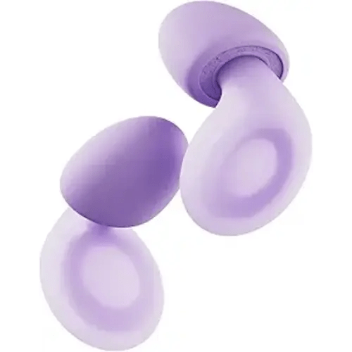 Loop Dream – Silicone/Memory Foam Earplugs for Sleep Comfort | Comfortable Ear Plugs for Muffling Snoring & Sleeping | Customized Fit | 27dB (SNR) Noise Reduction