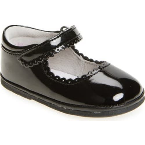 Kids' Cara Scallop Mary Jane Flat, 1 M