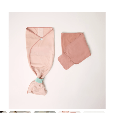 b.e.s.t. swaddle - Ballerina Pink