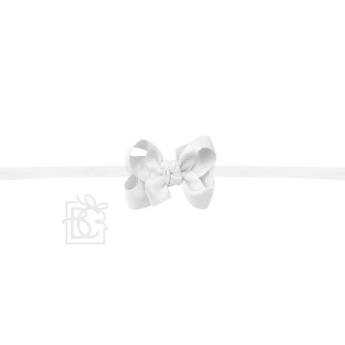Satin Double Knot Bow on Clip