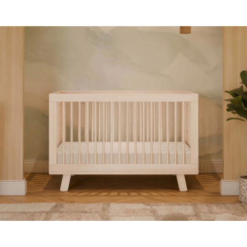 Babyletto Hudson 3-in-1 Convertible Crib with Toddler Bed Conversion Kit