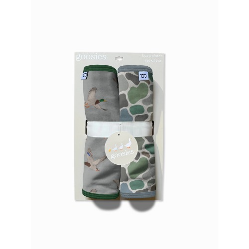 Mallards / Ducks & Camo - Burp Cloth Sets – The Silly Goose Children’s Shop