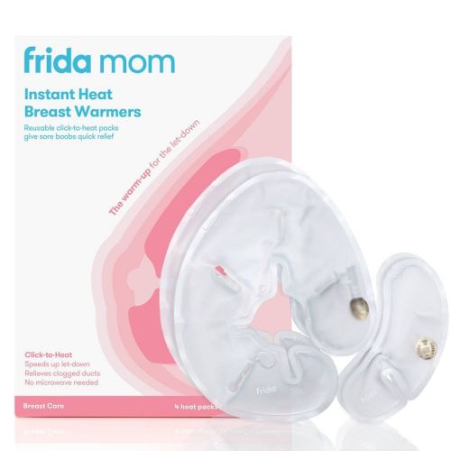 Frida Mom Instant Heat Breast Warmers - 4ct